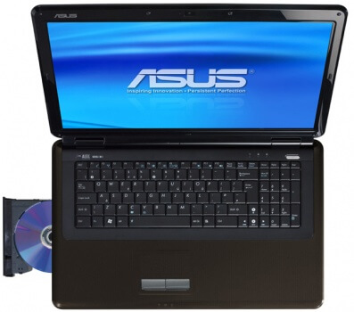 Замена процессора на ноутбуке Asus K70